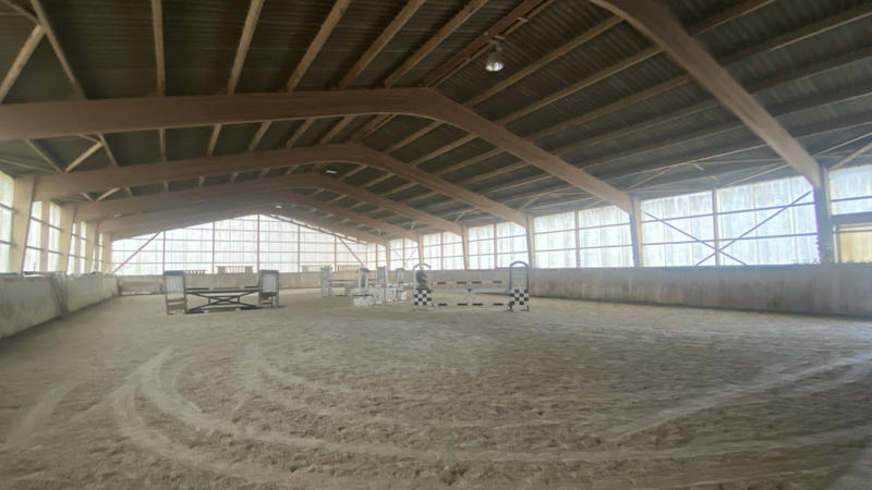 Maison de domaine équestre - 120 m² - 5 pièces