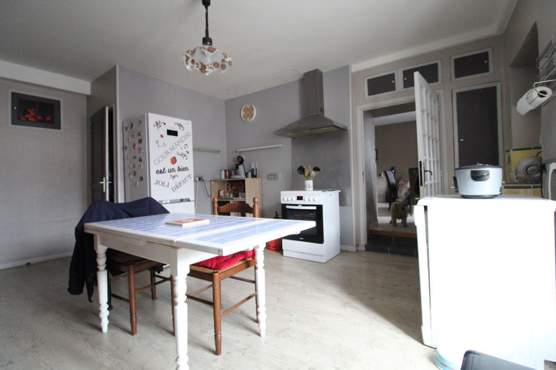 Maison - 107 m² - 5 pièces