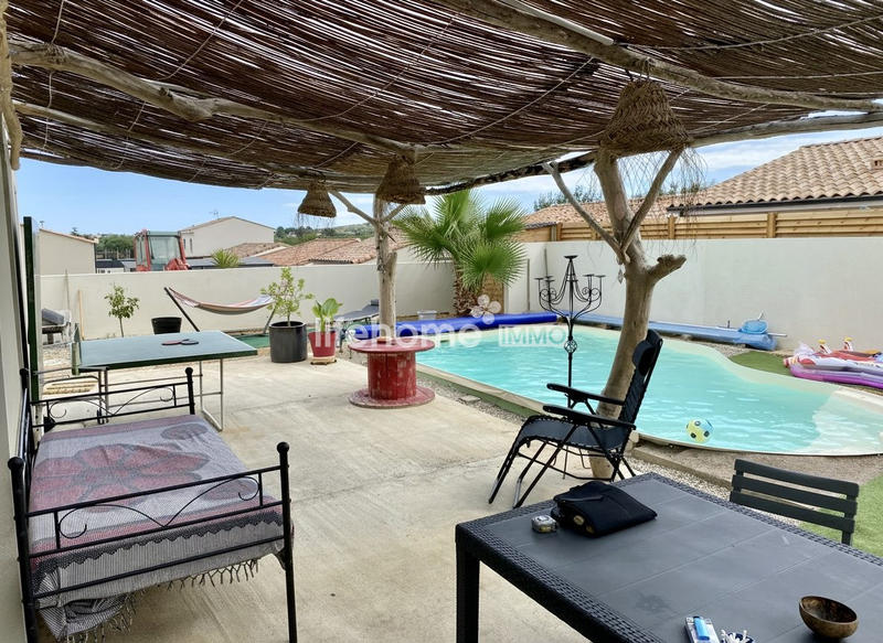 Maison - 120 m² - 6 pièces