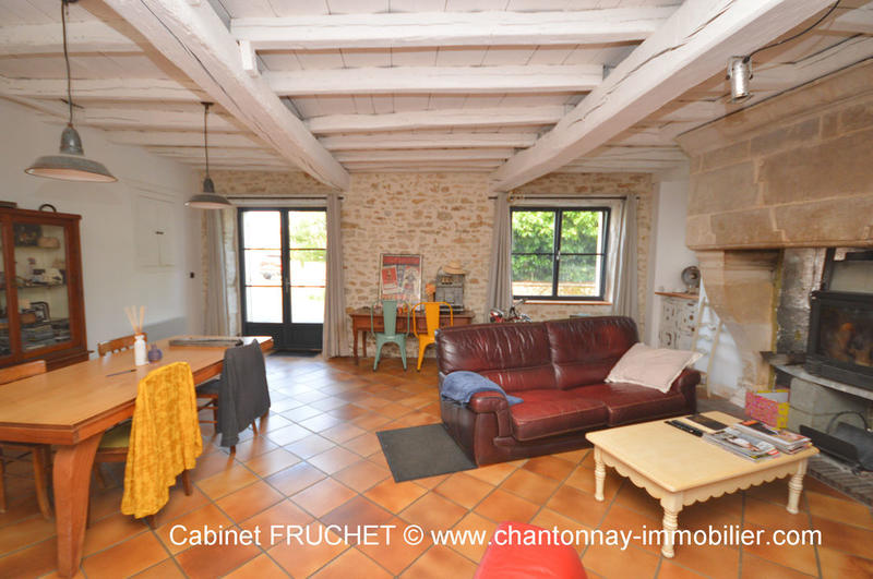 Maison ancienne - 174 m² - 5 pièces