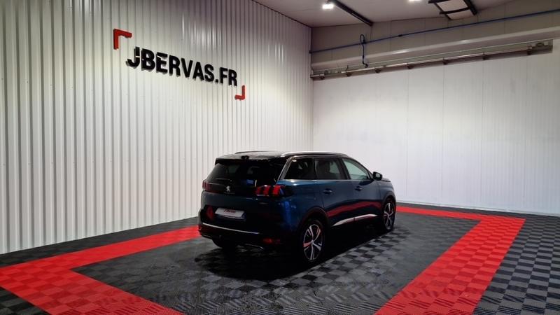 Peugeot 5008 Bluehdi 130ch Ss Eat8 Gt Line