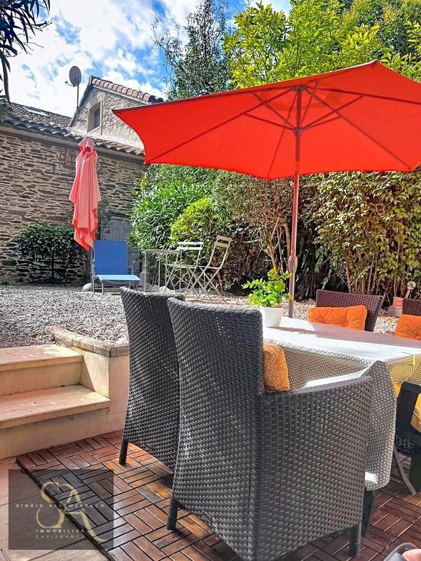 Maison de village - 77 m² - 6 pièces