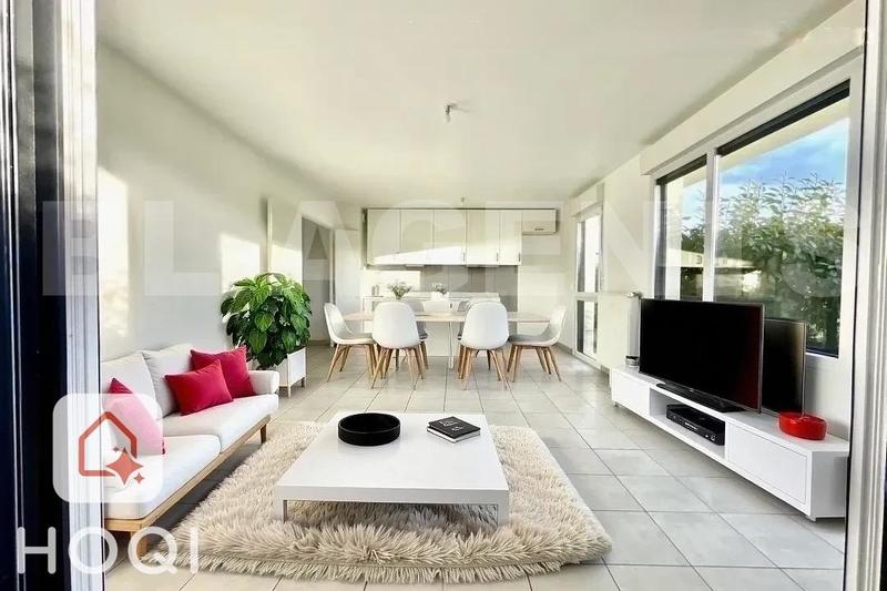 Appartement - 59 m² - 3 pièces