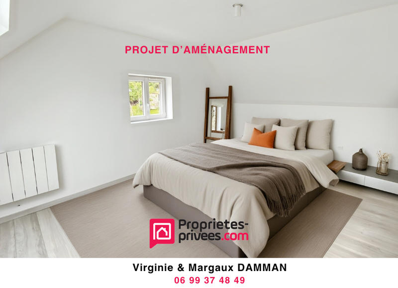 Maison - 68 m² - 3 pièces