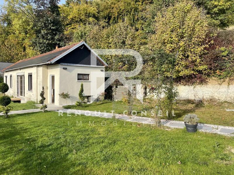 Maison - 62 m² - 3 pièces