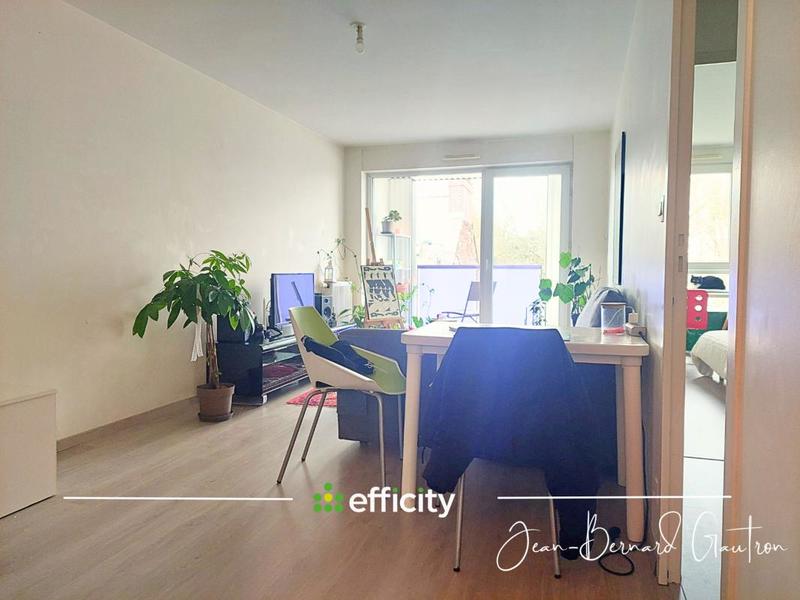 Appartement - 47 m² - 2 pièces