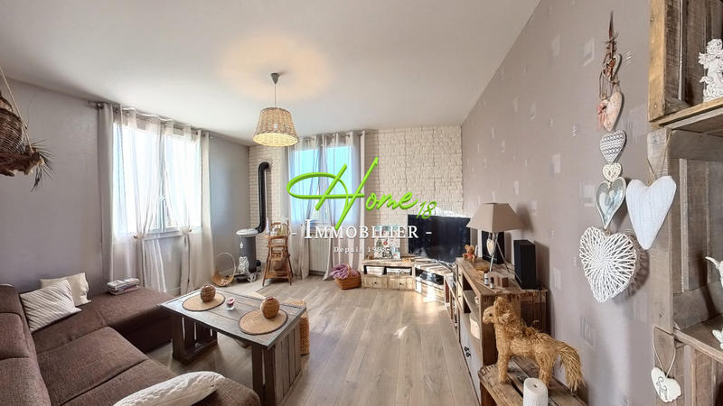 Maison ancienne - 120 m² - 5 pièces