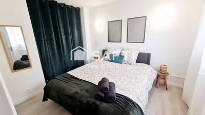 Appartement - 33 m² - 2 pièces