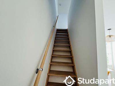 Chambre - 50 m² - 1 pièce