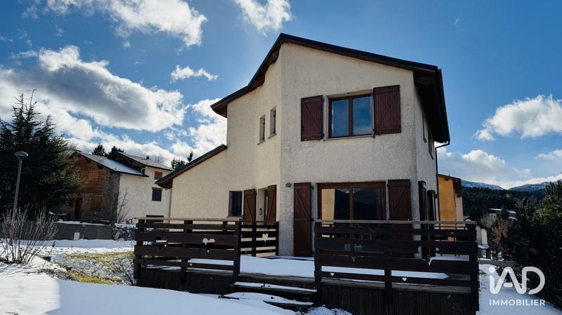 Maison - 113 m² - 5 pièces