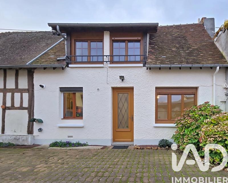 Maison de ville - 68 m² - 3 pièces