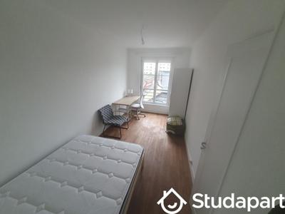 Chambre - 12 m² - 1 pièce