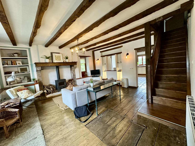 Maison traditionnelle - 124 m² - 5 pièces