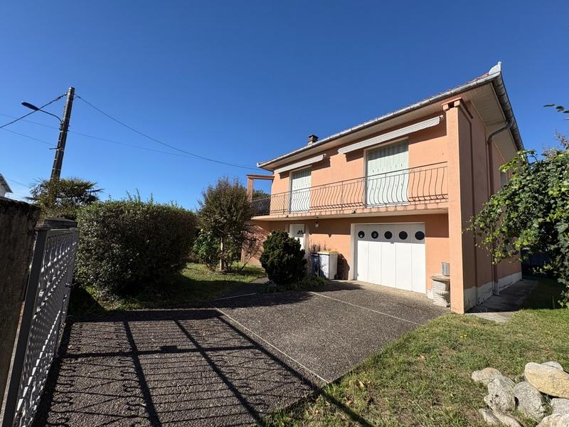 Maison - 110 m² - 5 pièces