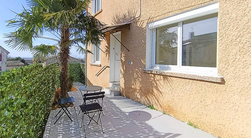 Appartement - 85 m² - 5 pièces