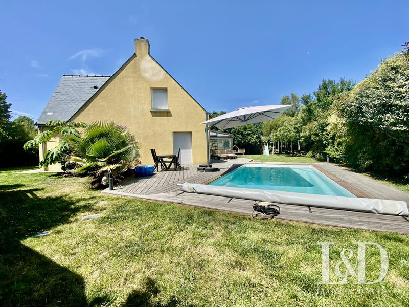 Maison ancienne - 150 m² - 6 pièces