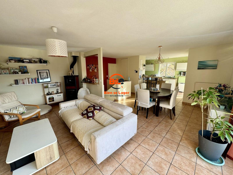 Maison - 120 m² - 5 pièces