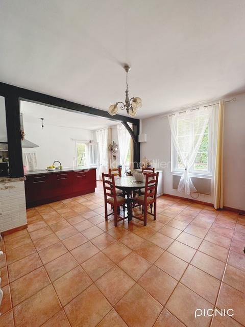 Maison ancienne - 120 m² - 6 pièces