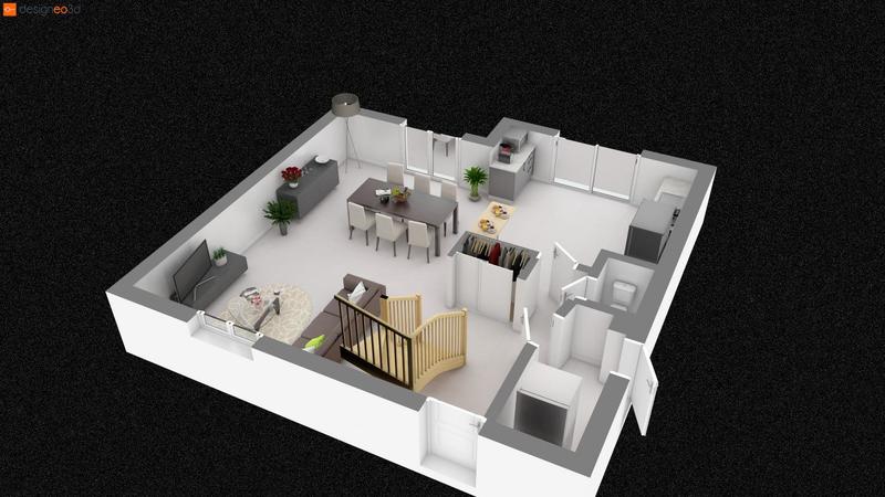 Maison - 78 m² - 4 pièces