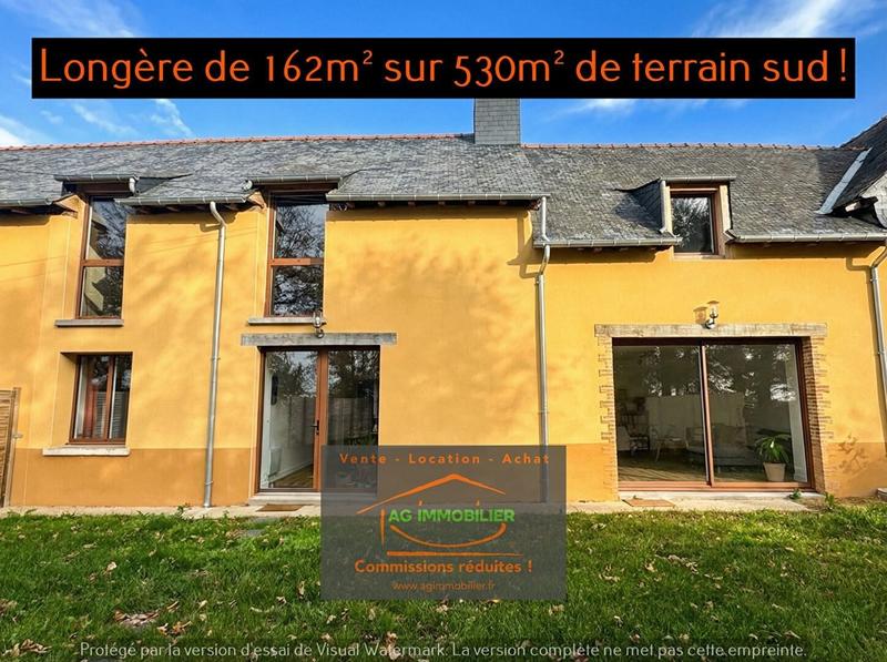 Maison - 162 m² - 4 pièces