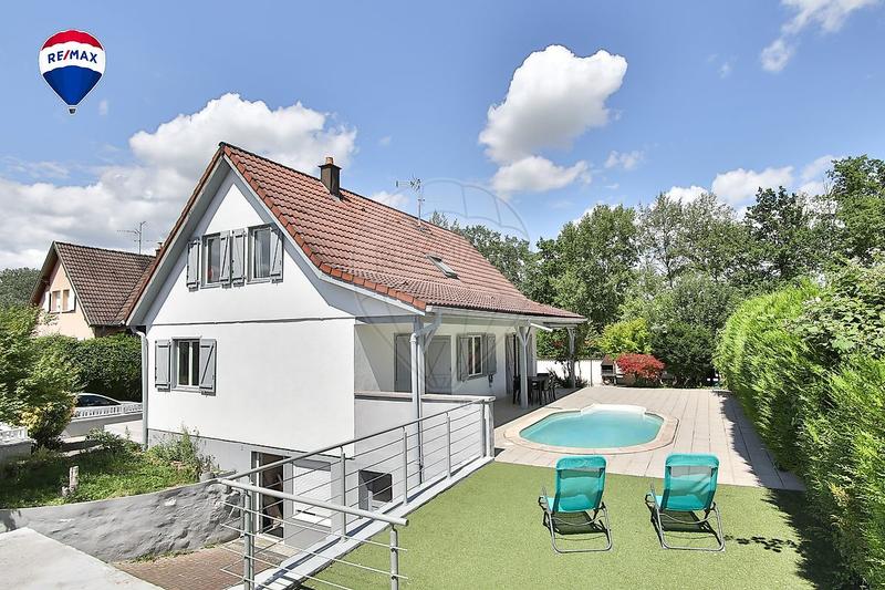 Maison - 116 m² - 5 pièces