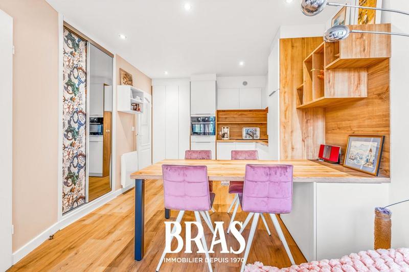 Appartement - 33 m² - 2 pièces