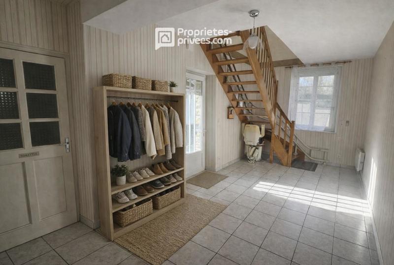 Maison - 115 m² - 5 pièces