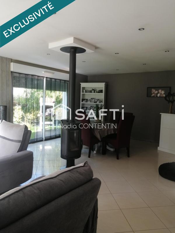 Maison - 115 m² - 5 pièces