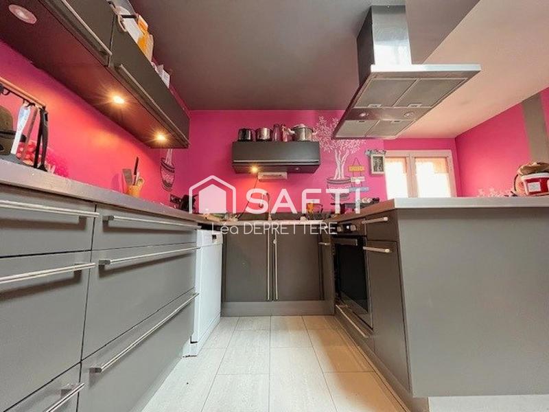 Maison de ville - 160 m² - 5 pièces