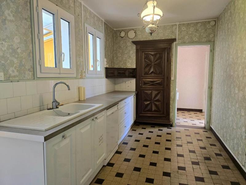 Maison de ville - 93 m² - 5 pièces