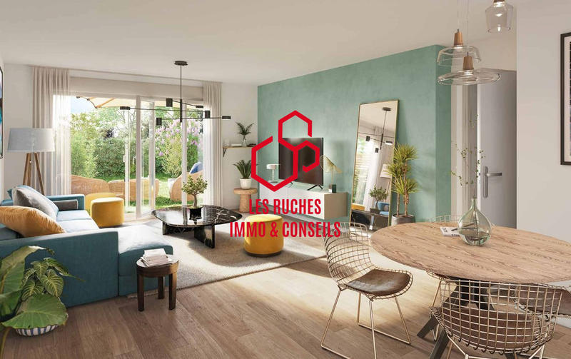 Appartement - 64 m² - 3 pièces