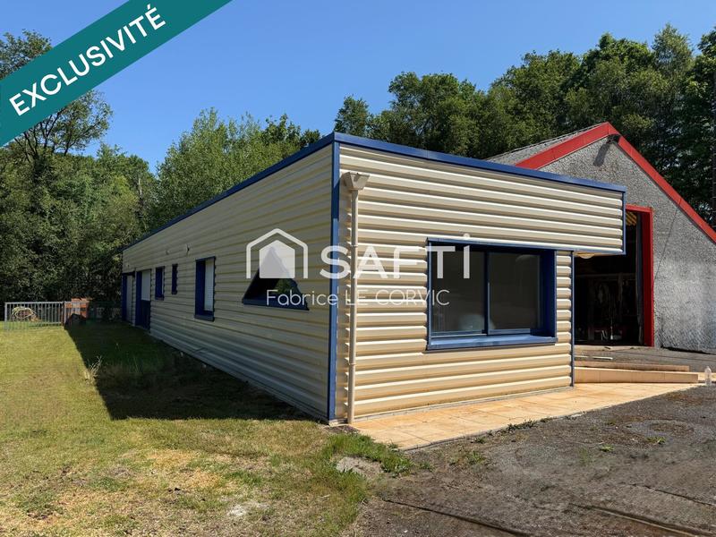 Maison - 155 m² - 8 pièces