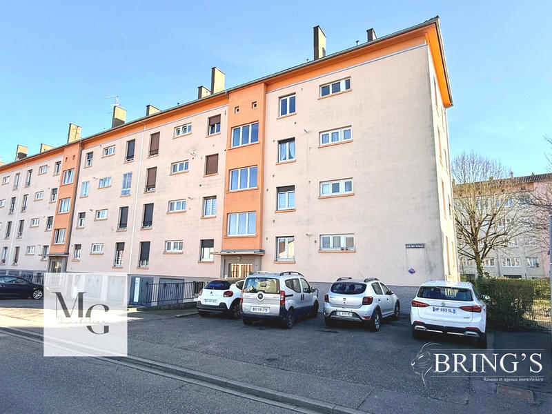 Appartement - 66 m² - 3 pièces