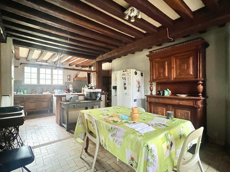 Maison ancienne - 130 m² - 6 pièces