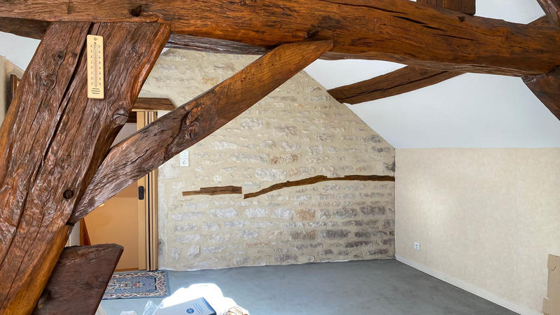 Maison de village - 88 m² - 5 pièces