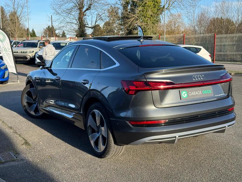 Audi e-tron Sportback 50 quattro 313 ch s line