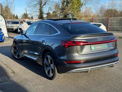 Audi e-tron Sportback 50 quattro 313 ch s line