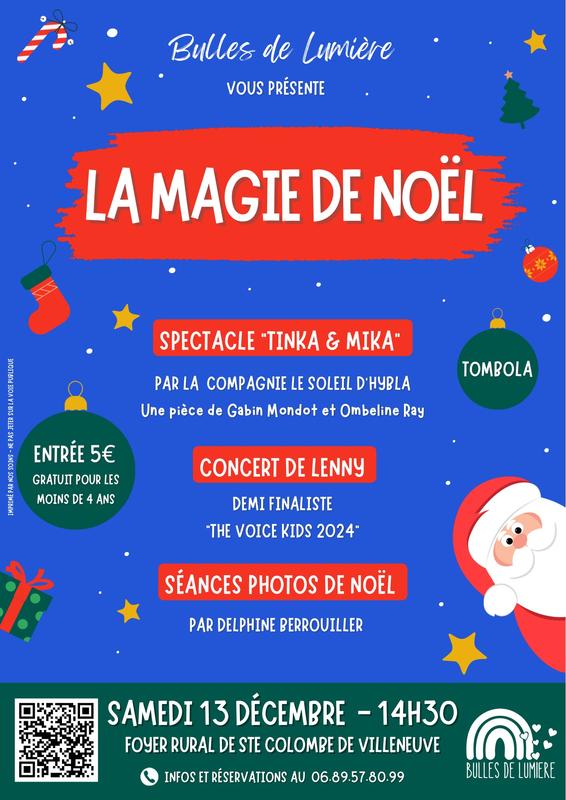 La magie de Noël