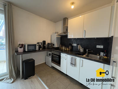 Appartement - 45 m² - 2 pièces