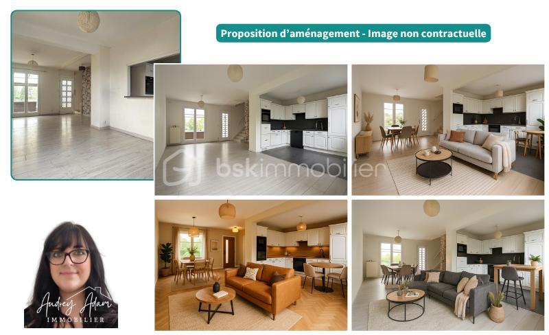 Maison traditionnelle - 171 m² - 7 pièces