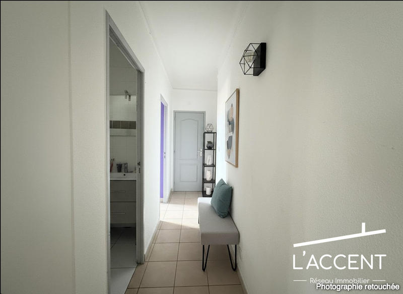 Appartement - 62 m² - 3 pièces