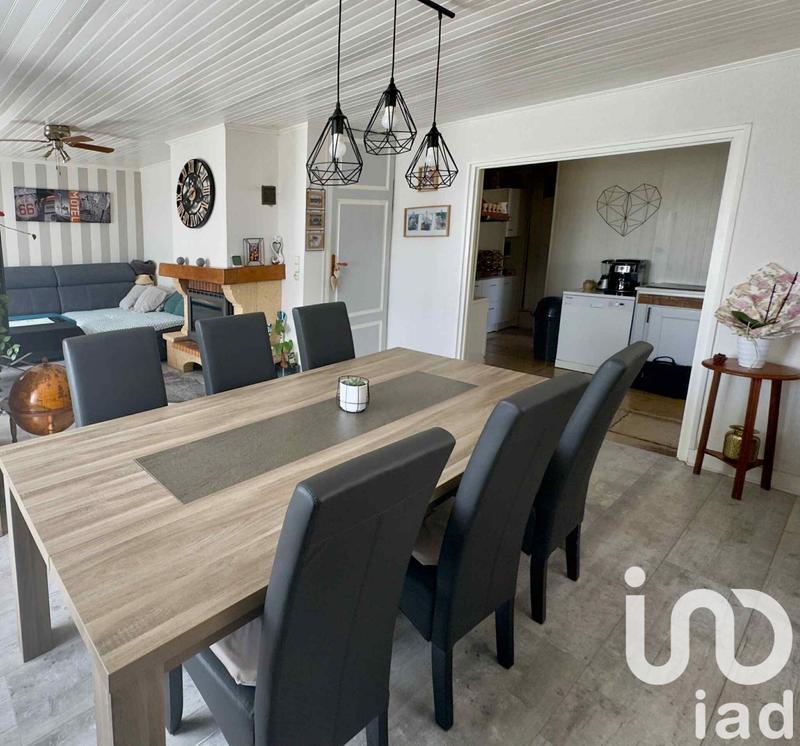 Maison de village - 109 m² - 4 pièces