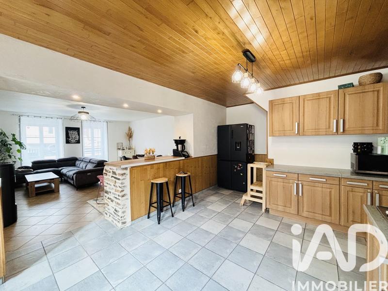 Maison de ville - 125 m² - 4 pièces