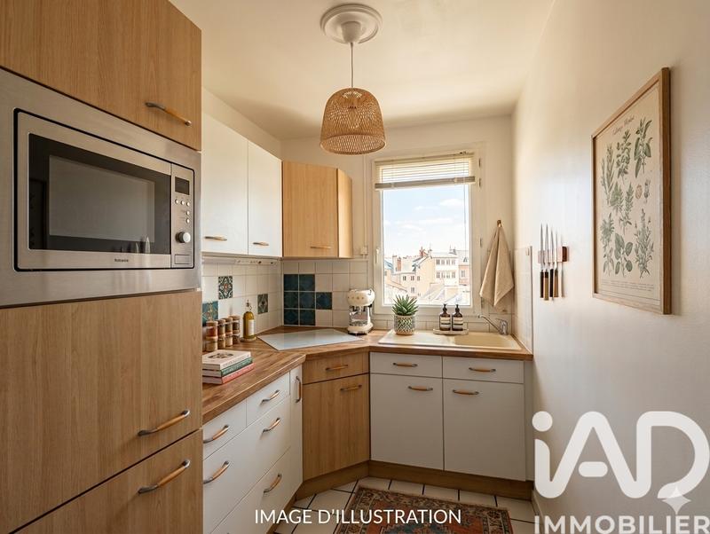 Appartement - 43 m² - 2 pièces