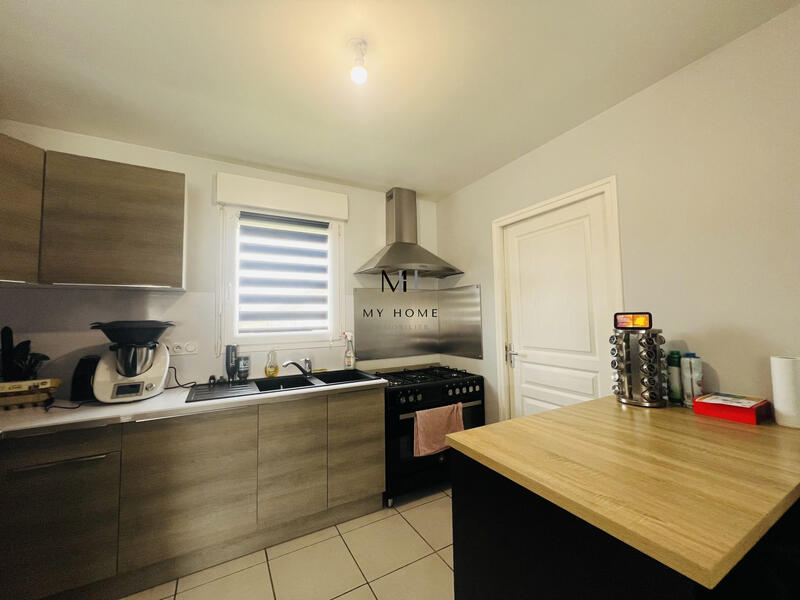 Maison - 113 m² - 6 pièces