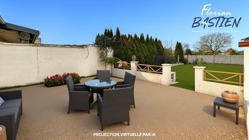 Maison - 86 m² - 5 pièces