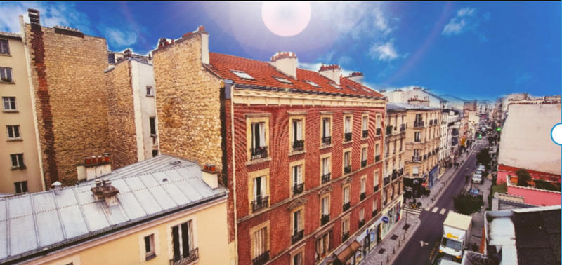 Appartement - 22 m² - 3 pièces