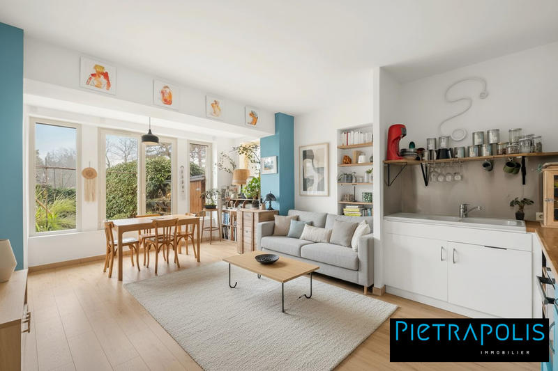 Appartement - 58 m² - 2 pièces