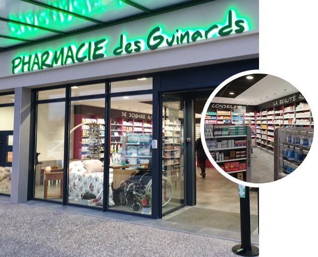 Pharmacie des Guinards