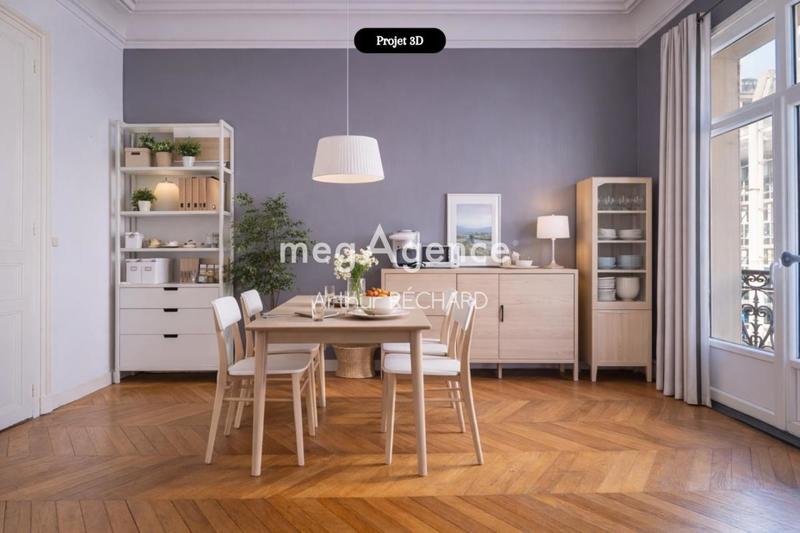 Appartement - 84 m² - 4 pièces